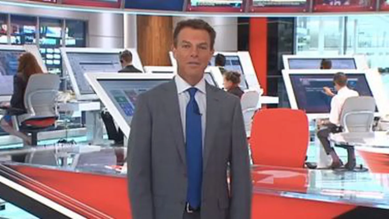 Birourile din redacţia Fox News, înlocuite cu ecrane tactile gigantice (VIDEO)