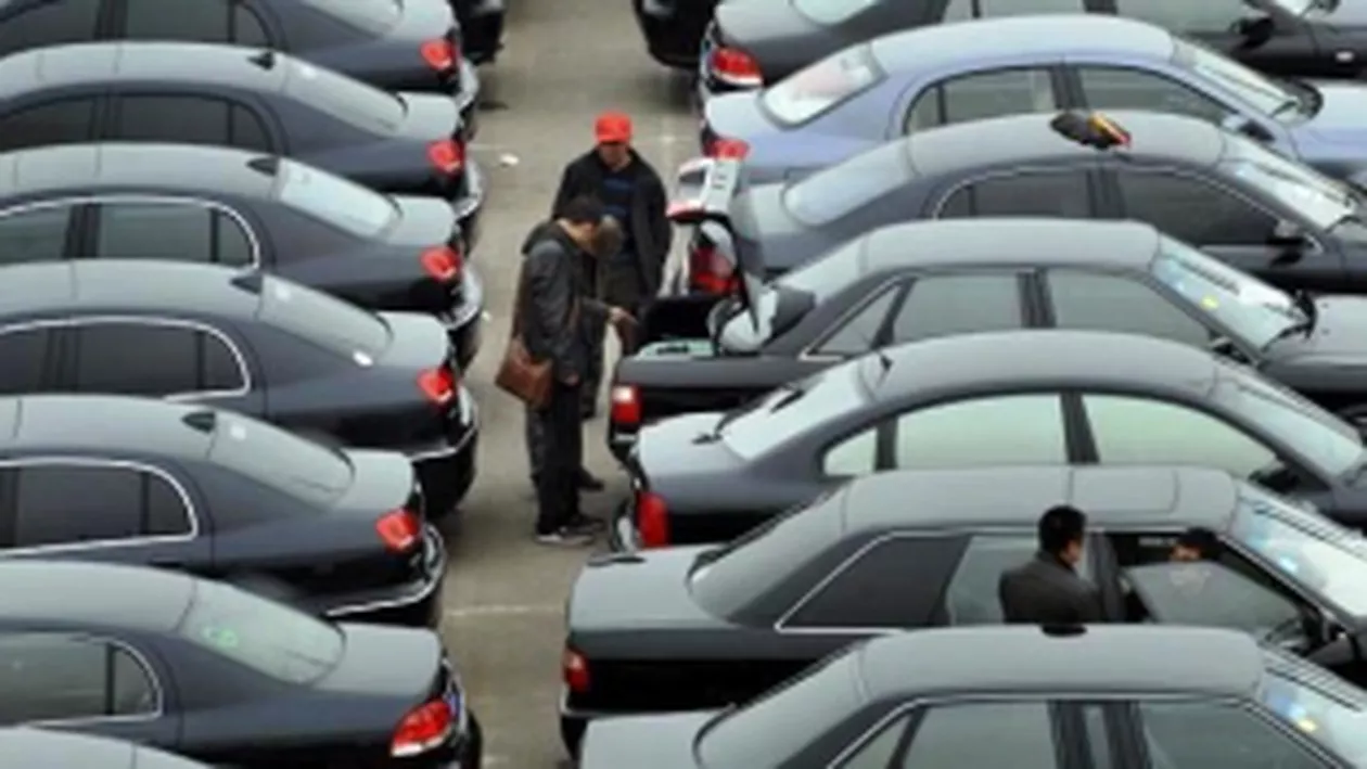 Anul 2013, printre cei mai slabi ani din istoria recentă a pieței auto din România