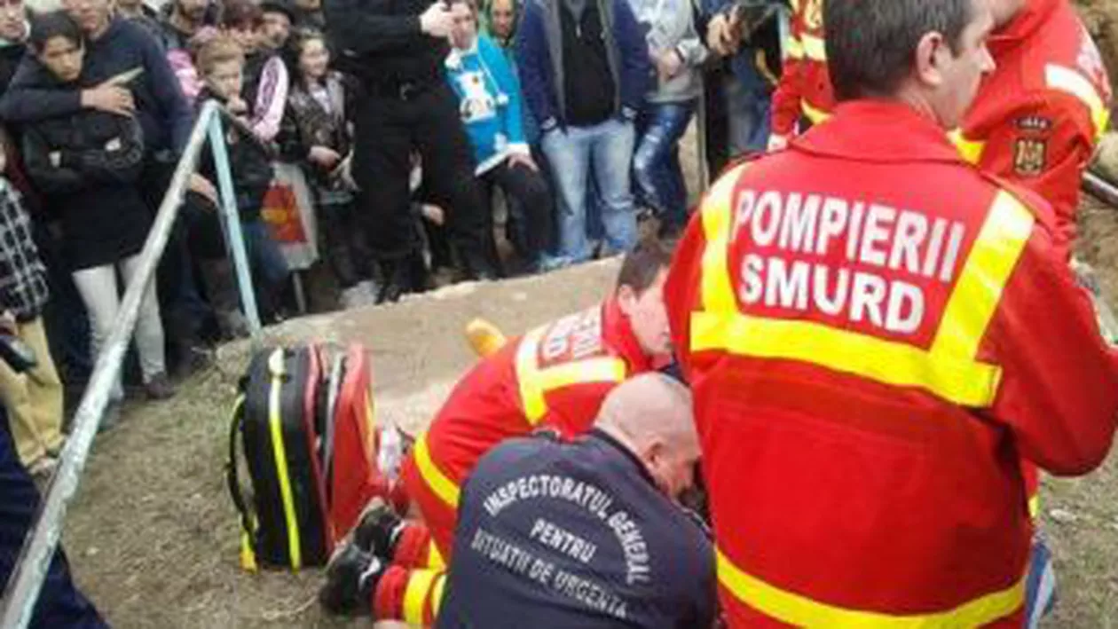 Oradea: Doi frați au murit, iar o a treia persoană a fost rănită după ce un mal de pământ s-a prăbușit peste ei