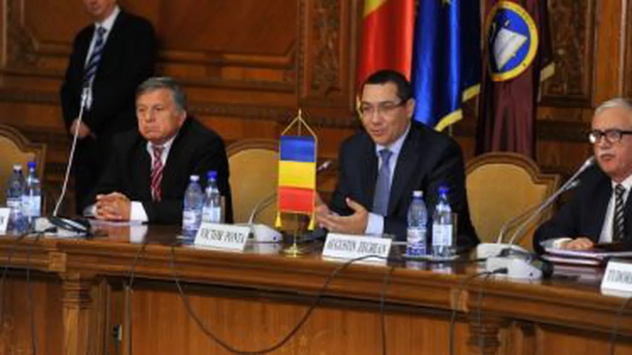 Victor Ponta: Bugetul va fi trimis spre dezbatere și adoptare la începutul lunii noiembrie