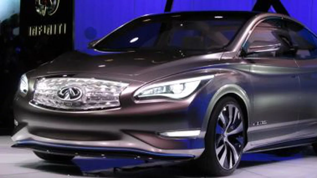 AutoItalia oprește comercializarea mărcii Infiniti în România din cauza vânzărilor reduse
