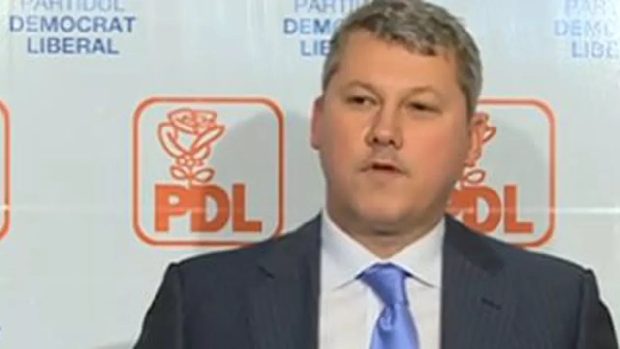 Cătălin Predoiu: Cred în puterea PDL de a oferi poporului o bună guvernare de la Cotroceni