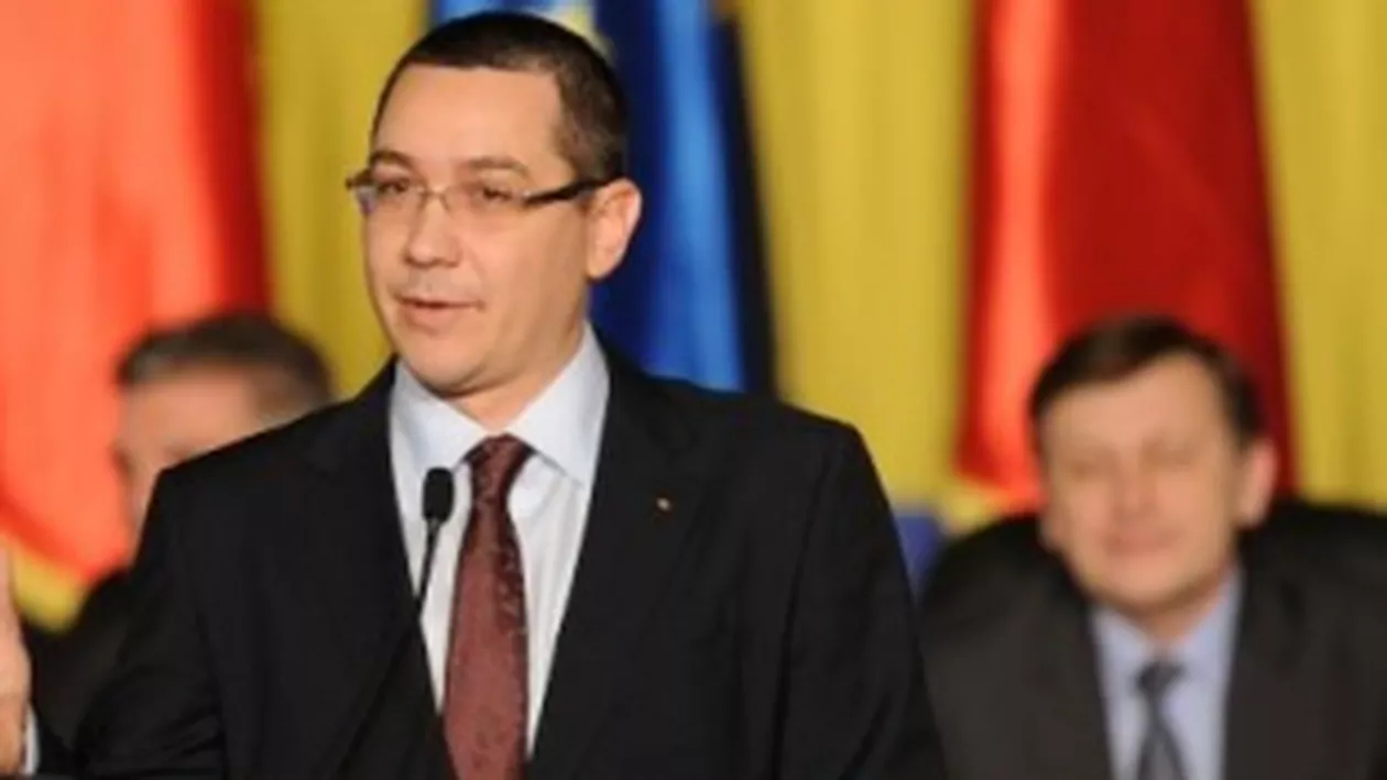 Victor Ponta: Am mai mare încredere în femei în politică decât în bărbaţi