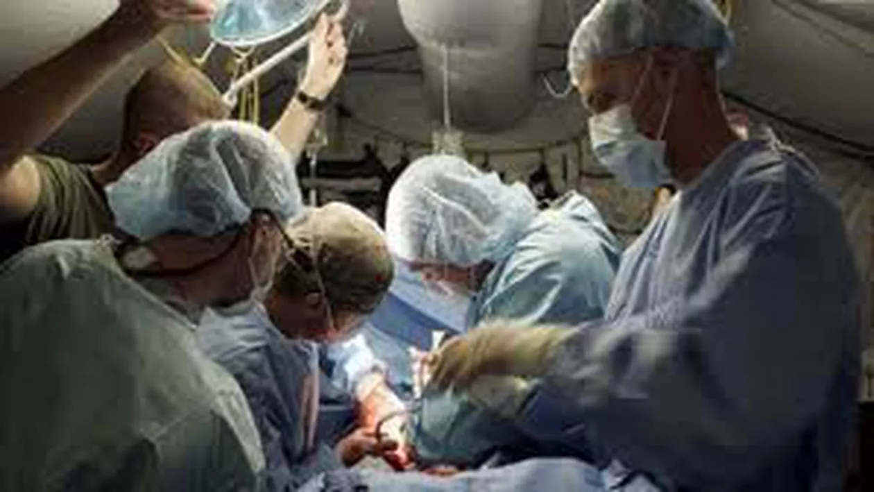 România e campioană europeană la donatori aflaţi în moarte cerebrală