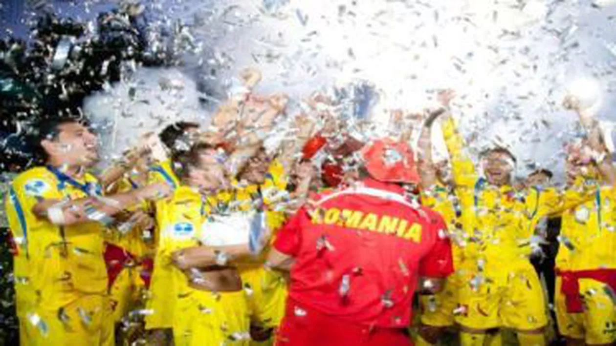 România, campioană europeană la minifotbal: A câștigat titlul pentru a patra oară
