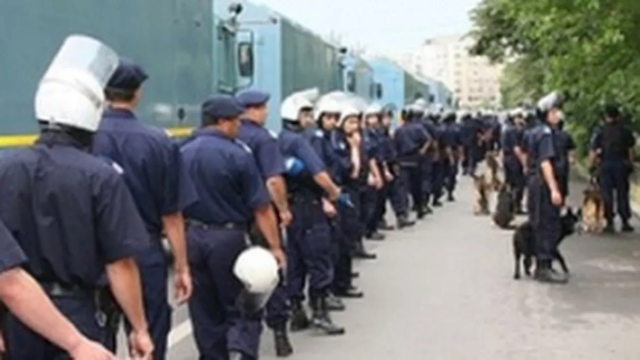 Ordinea publică la partida România - Estonia, asigurată de peste 700 de jandarmi