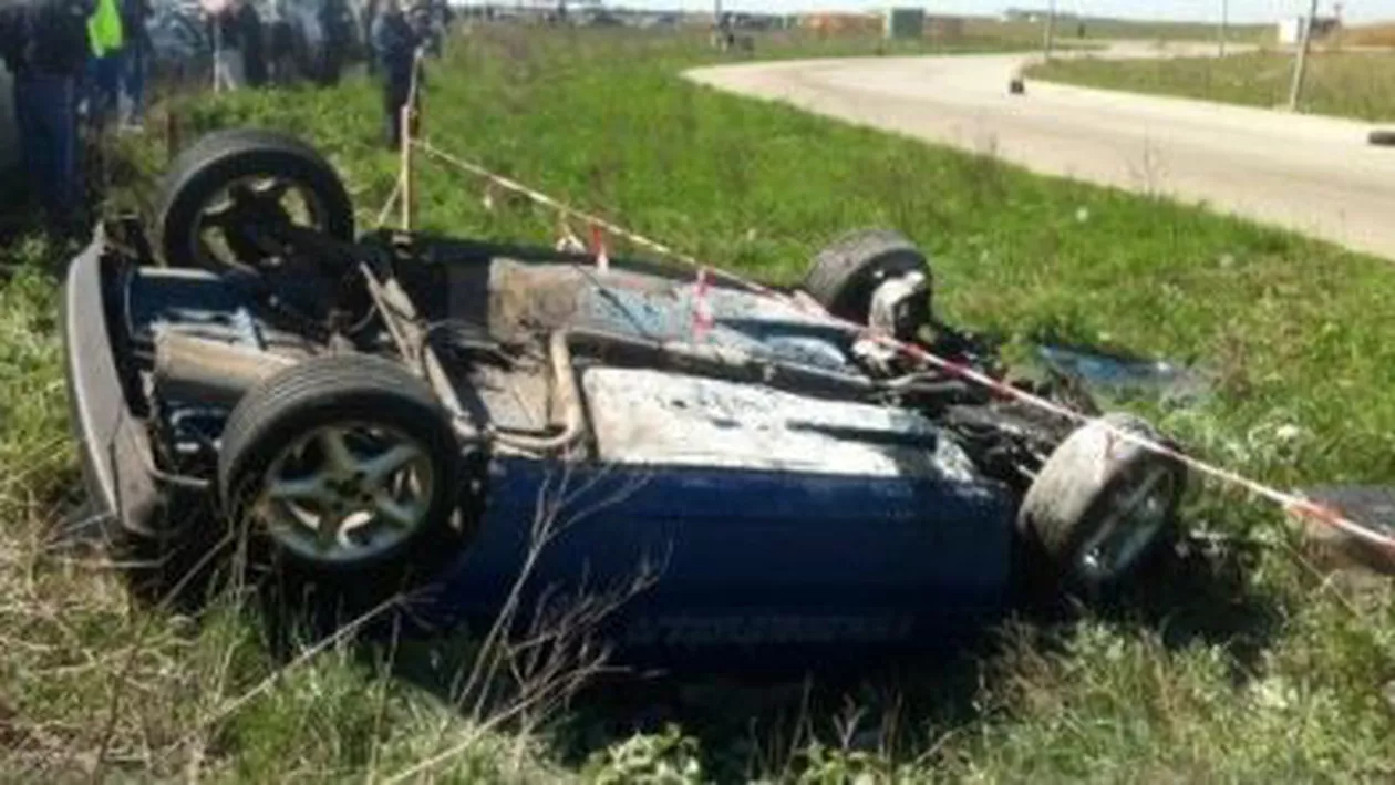 Vaslui: Cinci persoane care se întorceau din pelerinaj de la Sfânta Parascheva s-au răsturnat cu mașina