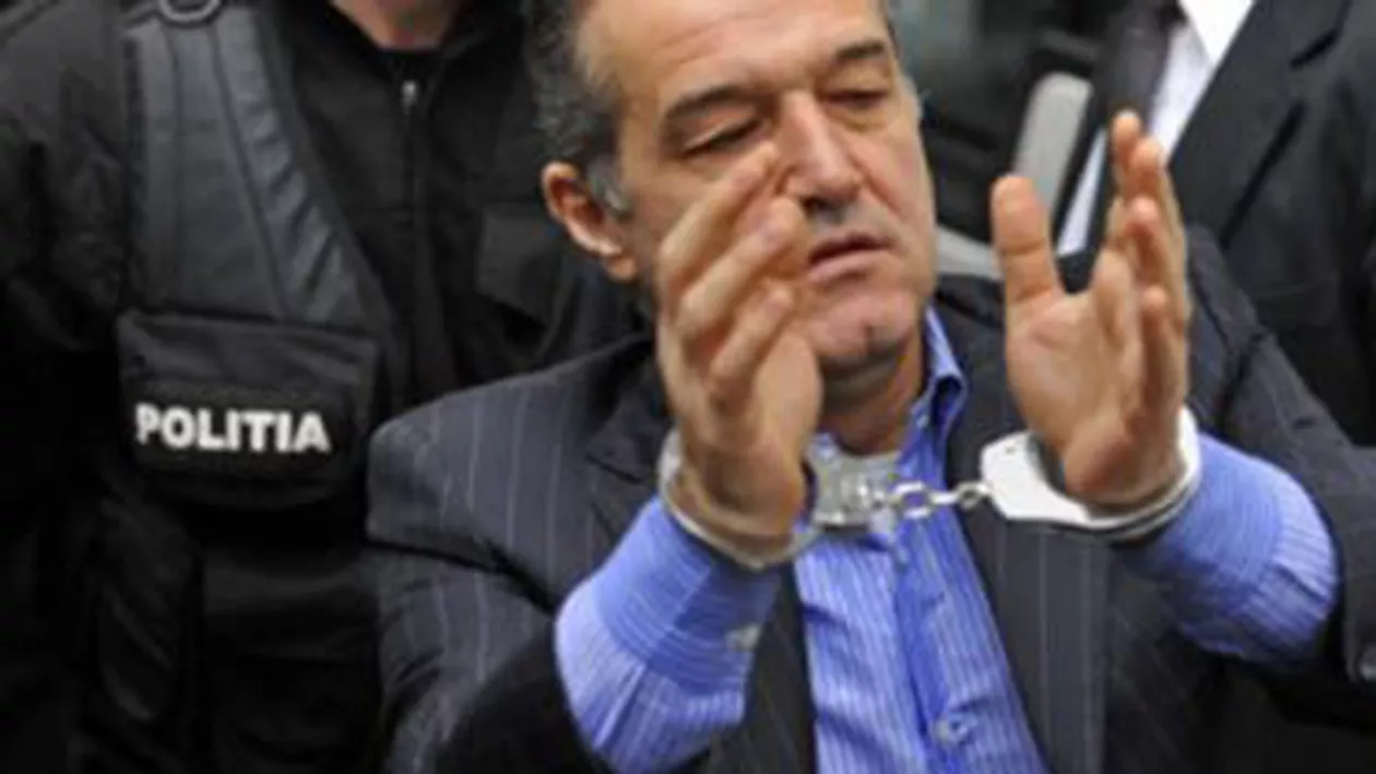 Judecătorii au admis contestația lui Gigi Becali: Are drept de muncă în închisoare
