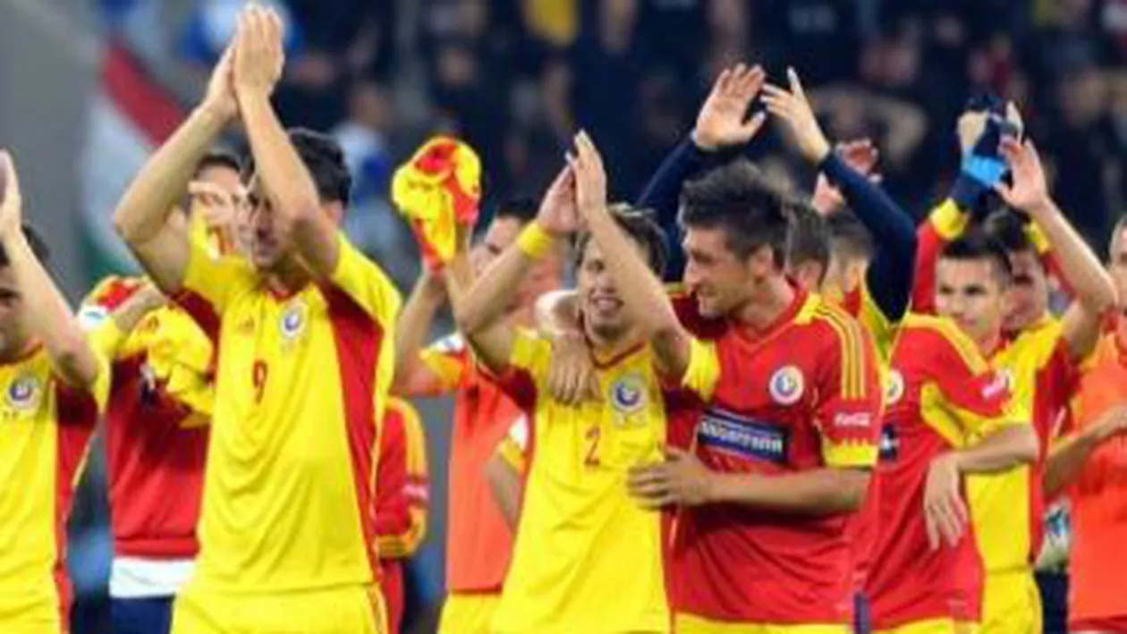 Naționala României urcă pe poziția 29 în clasamentul FIFA