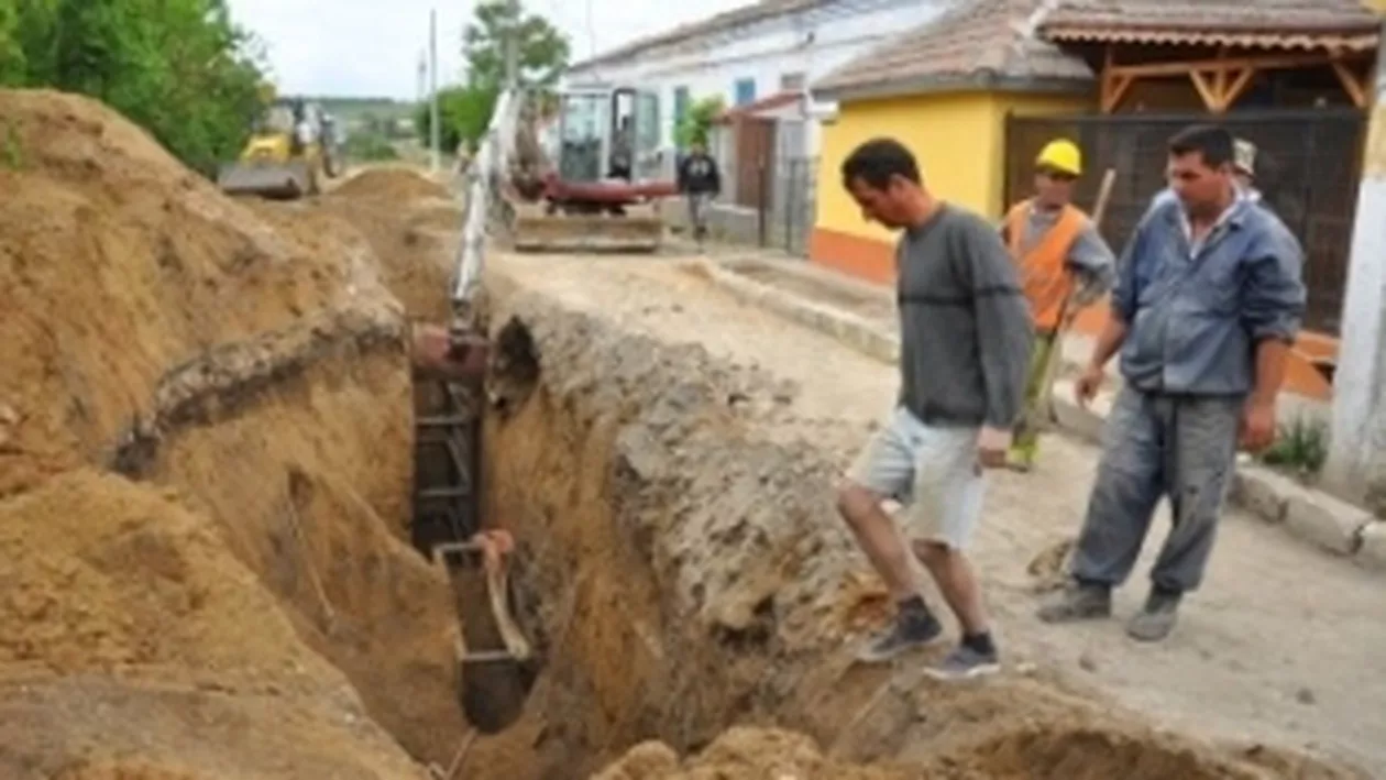 Iaşi: Un muncitor la un canal a murit strivit de un şofer care e pierdut controlul unei maşini