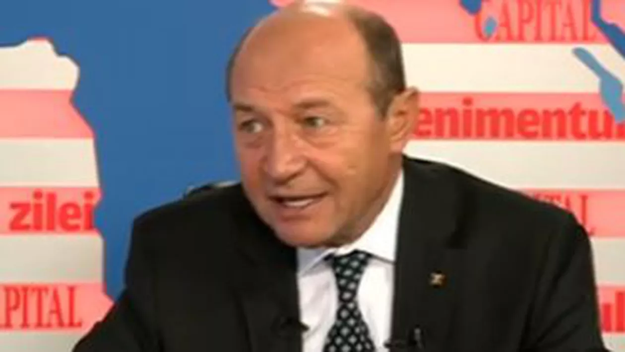 Traian Băsescu: La privatizarea CFR Marfă, Ponta a vrut să își ajute un prieten și a ieșit prost