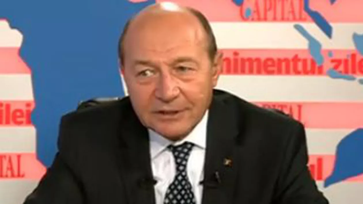 Traian Băsescu, despre Partidul Mișcarea Populară: Categoric îi voi susține la alegeri