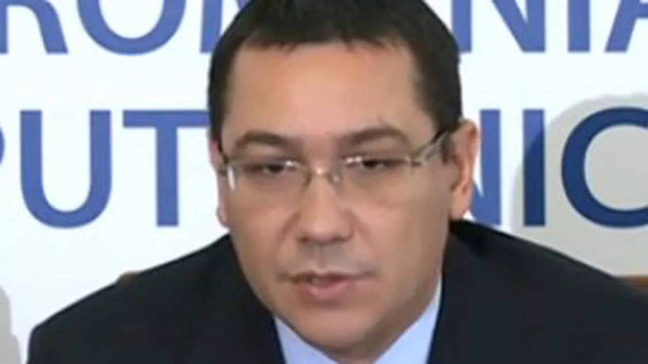 Victor Ponta: Guvernul își va asuma răspunderea pe proiectul legii descentralizării