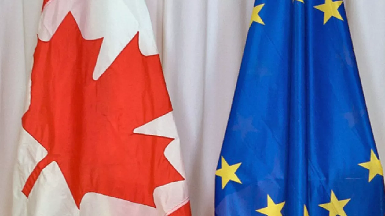 UE şi Canada au semnat un acord de liber schimb, după 4 ani de negocieri