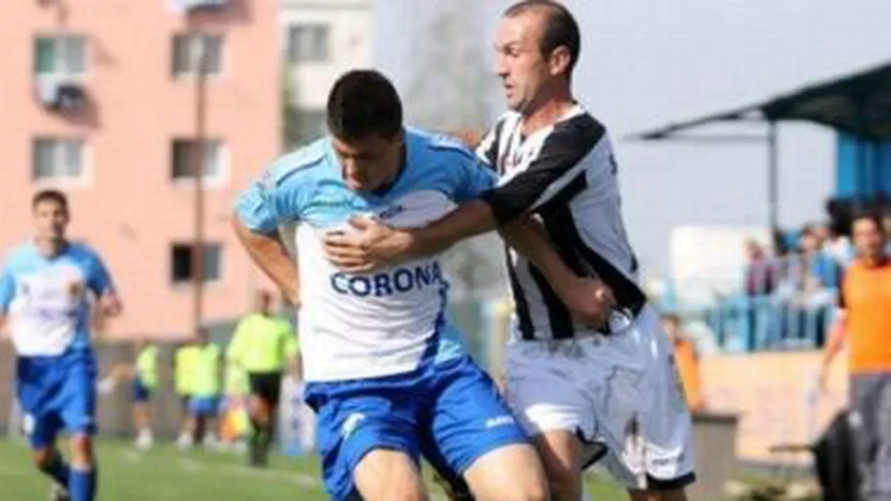 Liga 1: Prima victorie pentru Corona Brașov, scor 2-1, cu FC Vaslui