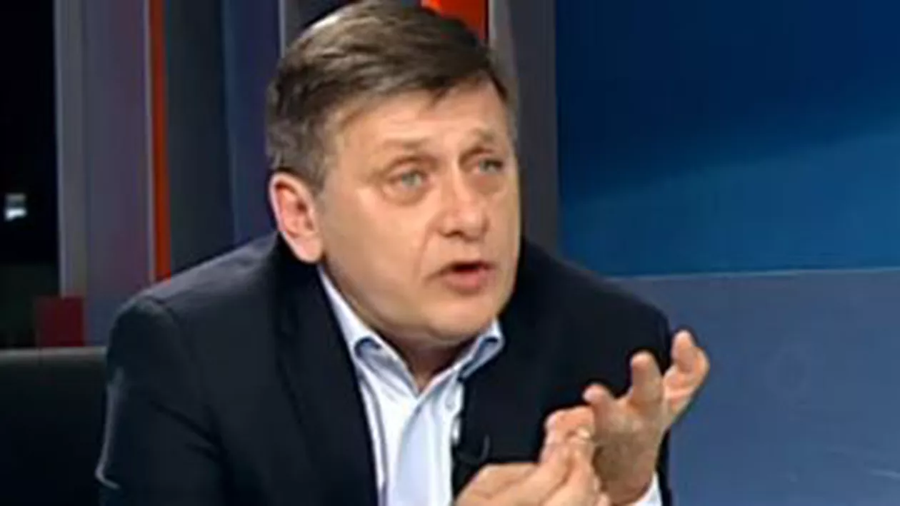 Crin Antonescu: Nu vreau să fiu un președinte al mașinăriei (VIDEO)