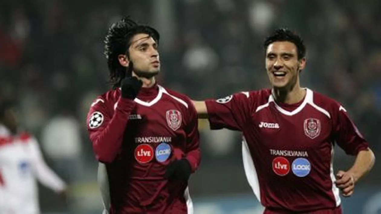 Liga I: Ceahlăul Piatra Neamț – CFR Cluj, scor 0-1