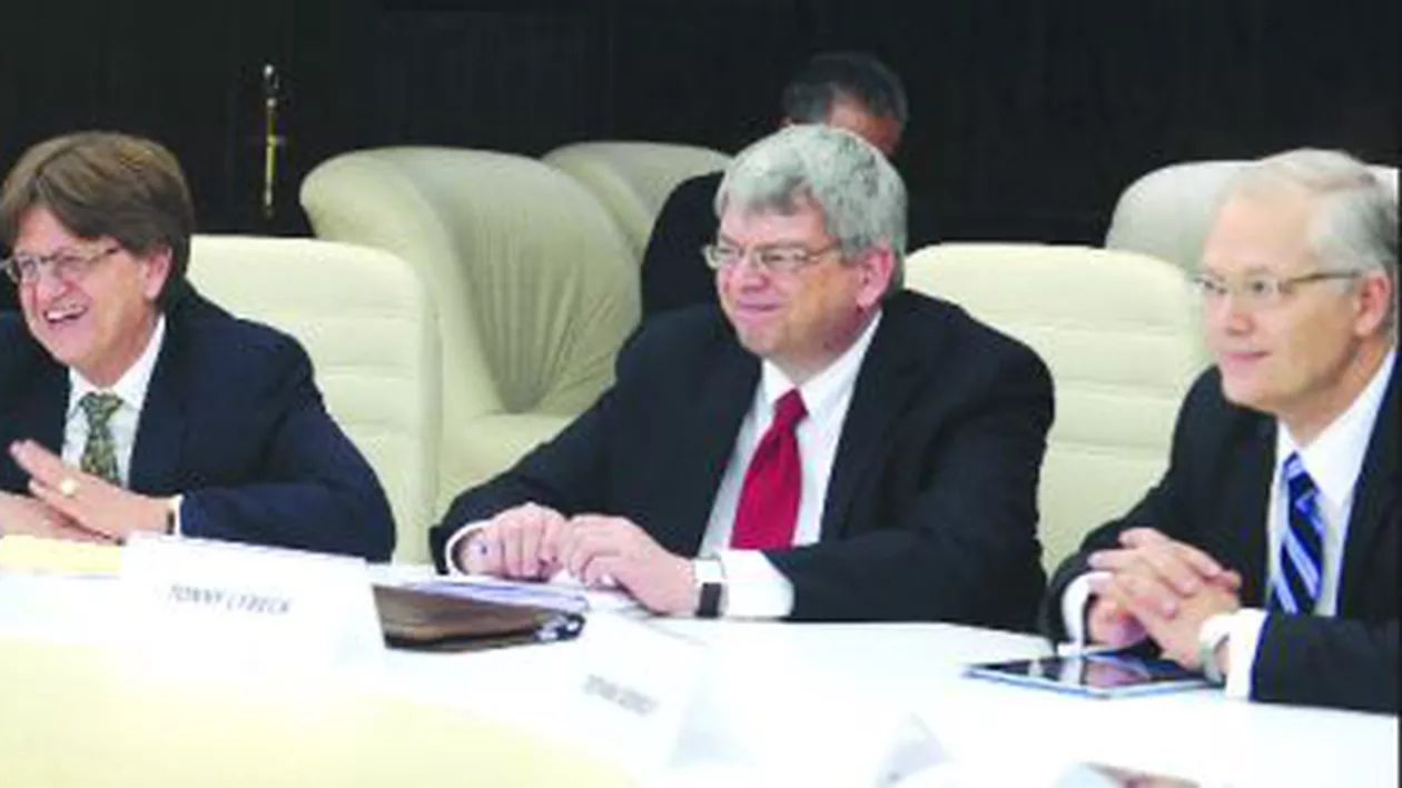 Delegația FMI, din nou la București: Marți sunt programate întâlniri la Ministerul Finanțelor și BNR