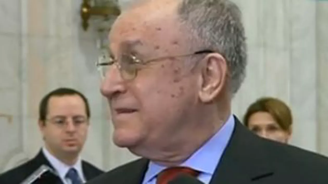 Ion Iliescu: Există o stare de tensiune interinstituţională provocată de năravurile indivizilor (VIDEO)