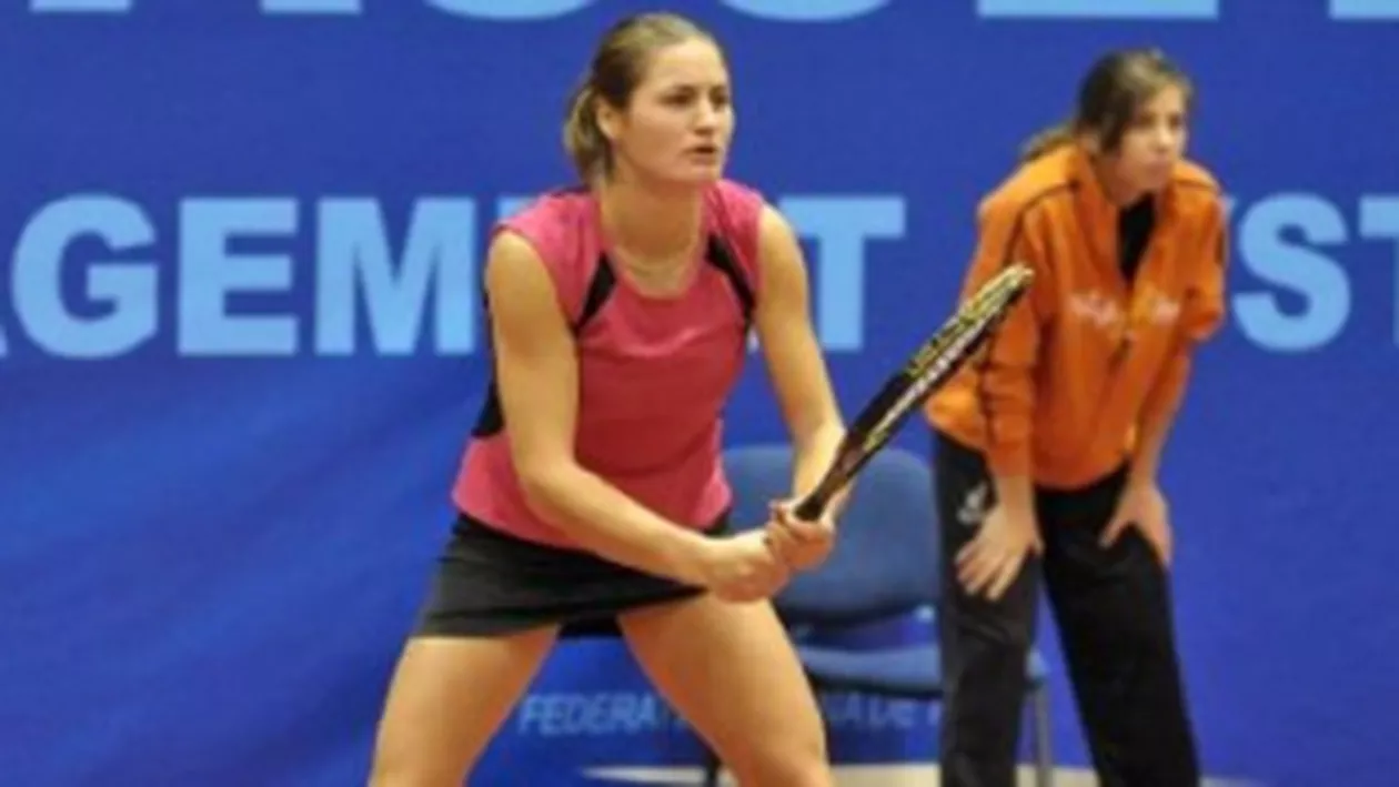 Monica Niculescu, eliminată în optimile turneului ITF din Franța