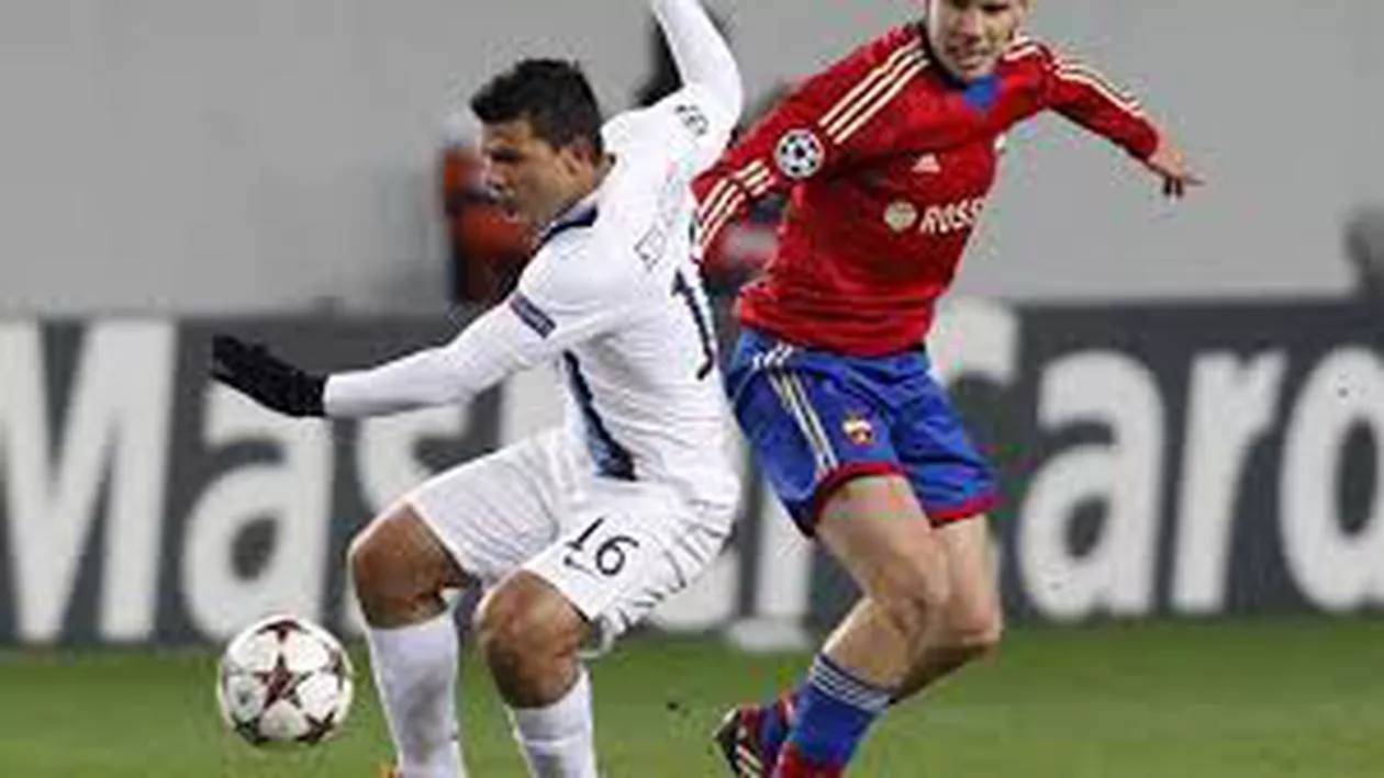 UEFA a deschis o procedură disciplinară împotriva clubului ŢSKA Moscova