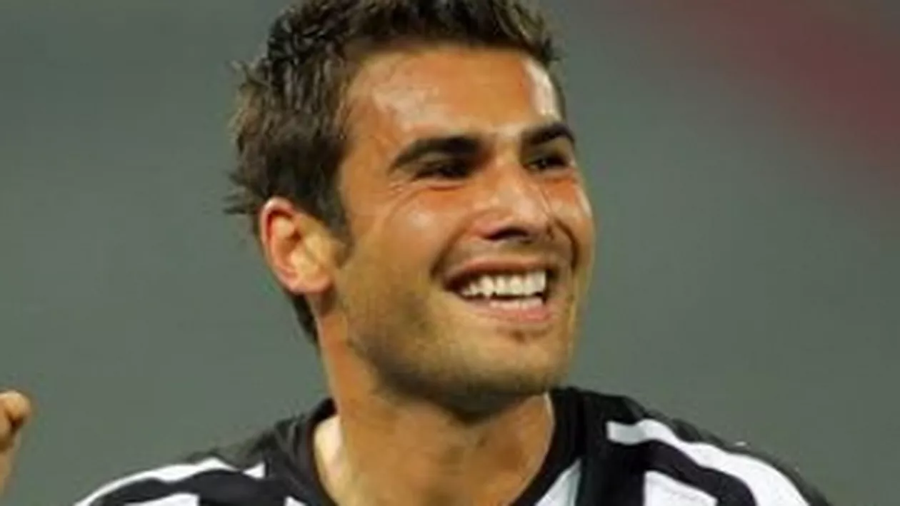 Adrian Mutu s-a accidentat şi nu joacă în meciul cu Guingamp