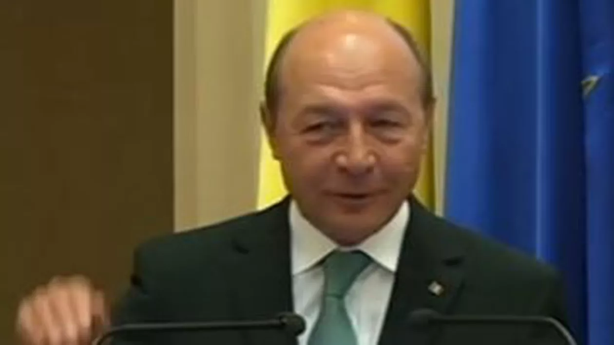 Băsescu, la ședința universităților maritime: O criză intervenită în sistemul de transport maritim global ar putea fi cu mult mai gravă decât criza bancară