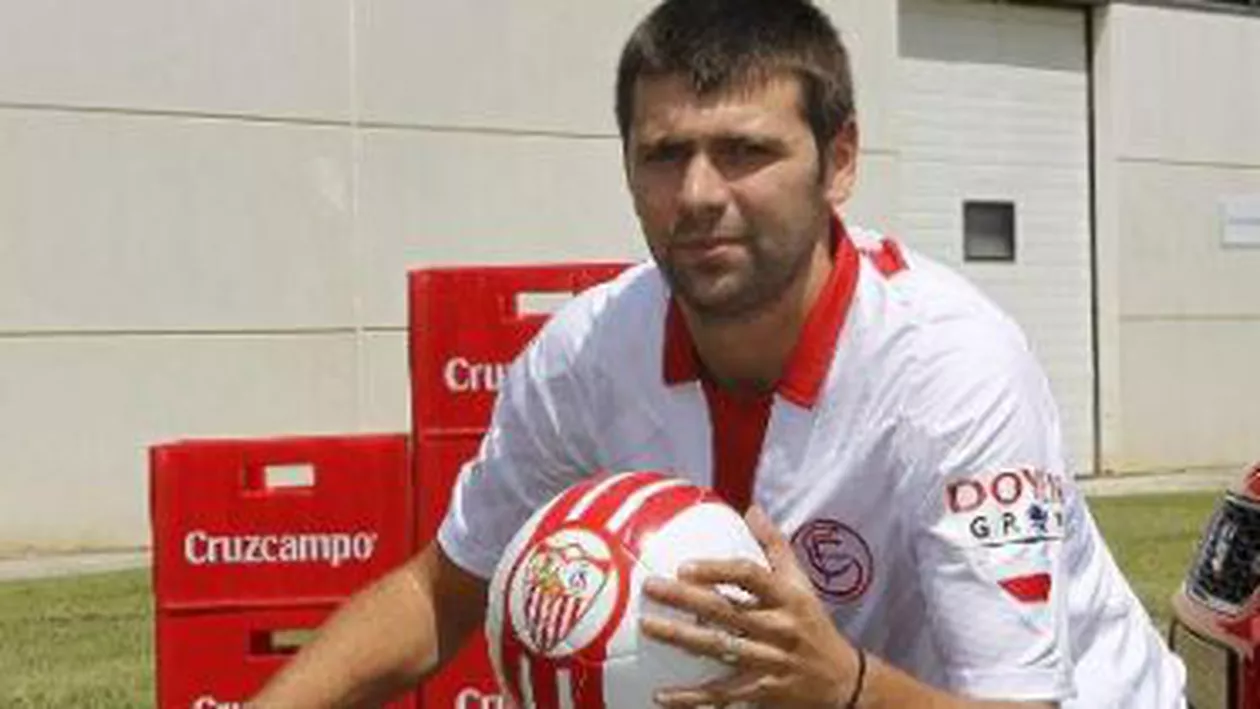 Fotbalistul Raul Rusescu a fost implicat într-un accident de mașină: Nimeni nu a fost rănit