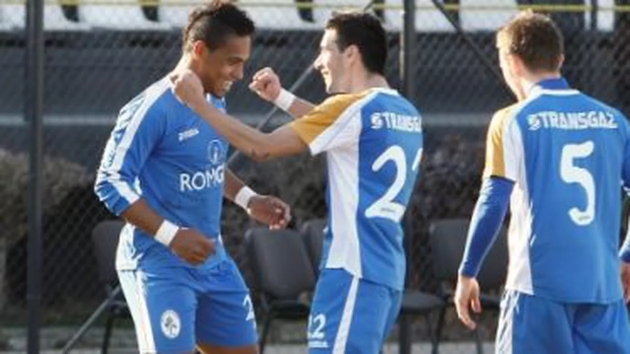 Gaz Metan Mediaș a învins Ceahlăul Piatra Neamț în Liga 1, scor 3-1