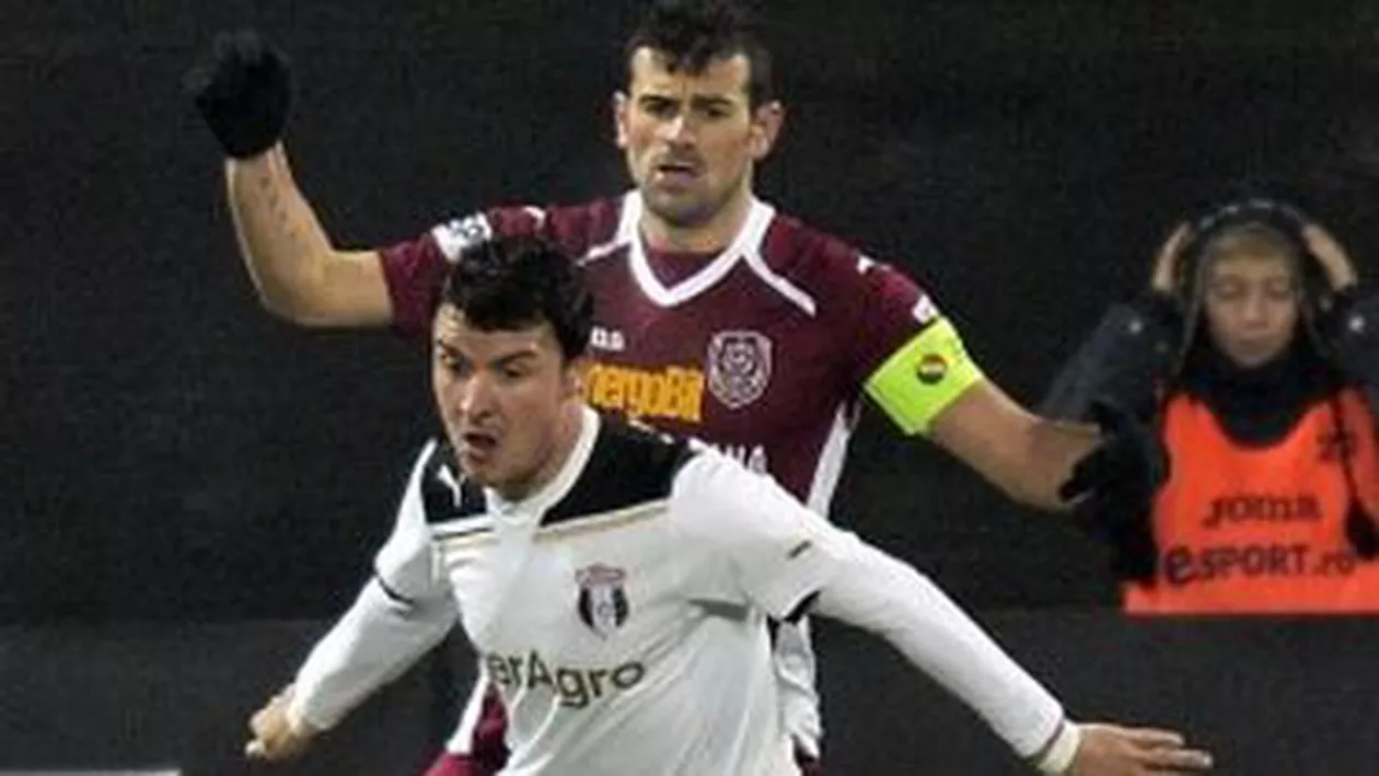 Liga 1: CFR Cluj și Astra Giurgiu au remizat, scor 0-0