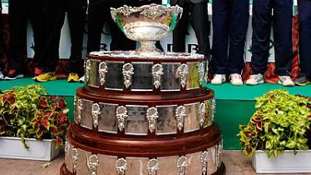 Cupa Davis: România și Ucraina se vor întâlni în primul tur al Grupei I