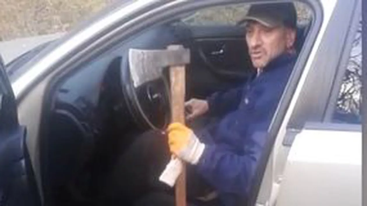 Un pădurar a fost atacat cu toporul de doi hoți, într-o pădure din Suceava (VIDEO)