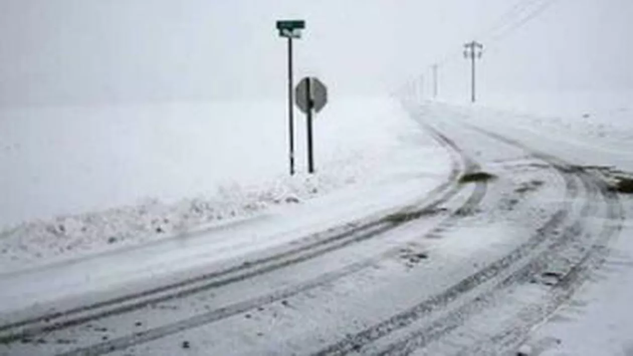 Pe DN 17, în Pasul Tihuța vor fi montate parazăpezi pe trei-patru kilometri