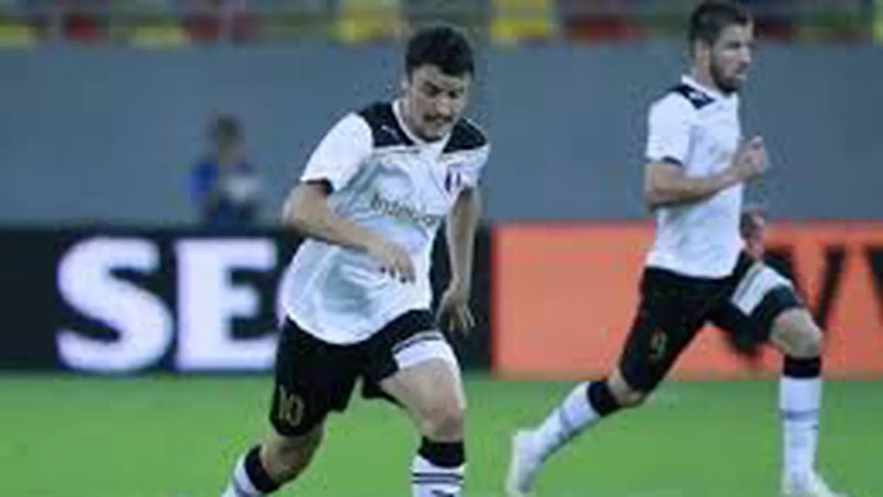 Astra Giurgiu a învins Gaz Metan Mediaş, scor 1-0, şi s-a calificat în sferturile Cupei României