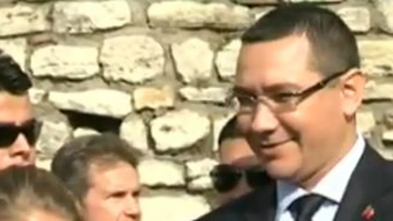 Ponta urmează sfaturile lui Ion Cristoiu: Premierul a dezvelit în Turcia o plachetă comemorativă dedicată domnitorului Constantin Brâncoveanu (VIDEO)