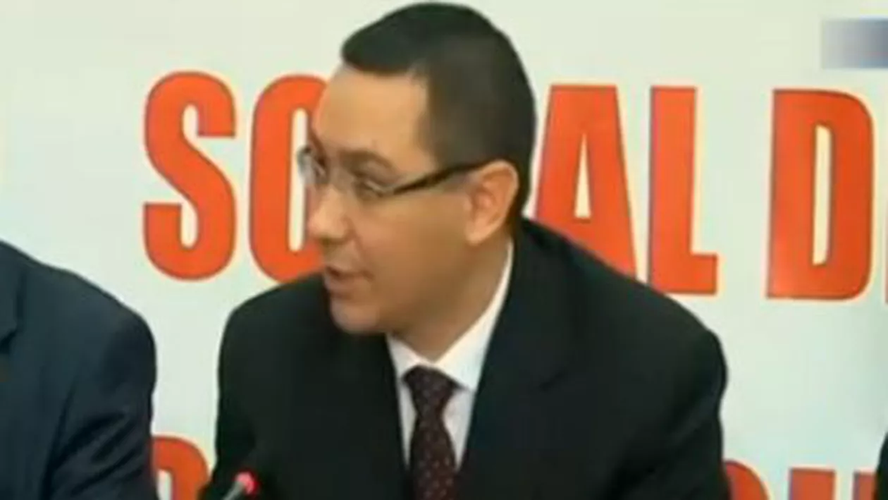 Ponta, după atacul lui Antonescu: Noi cei din Guvern suntem cu treaba, ceilalți sunt cu critica