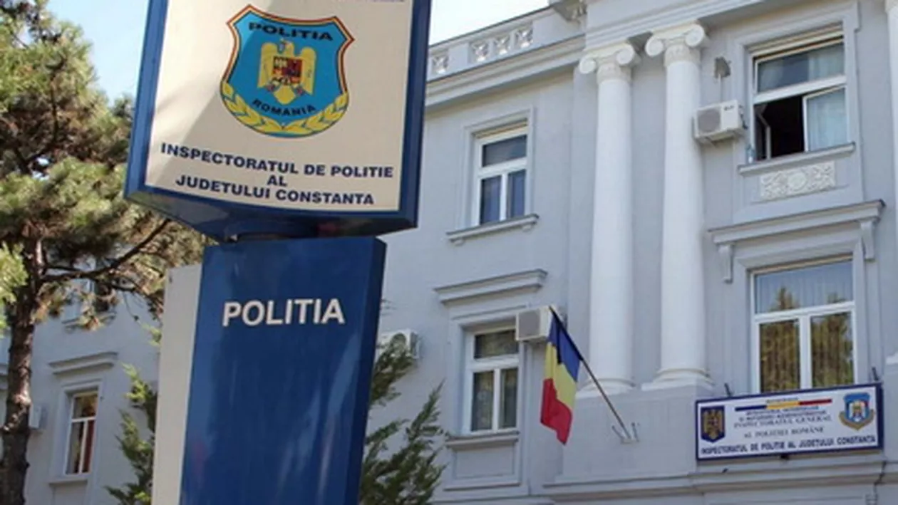 Şef de la IPJ Constanţa, reţinut de DNA pentru dare de mită şi trafic de influenţă