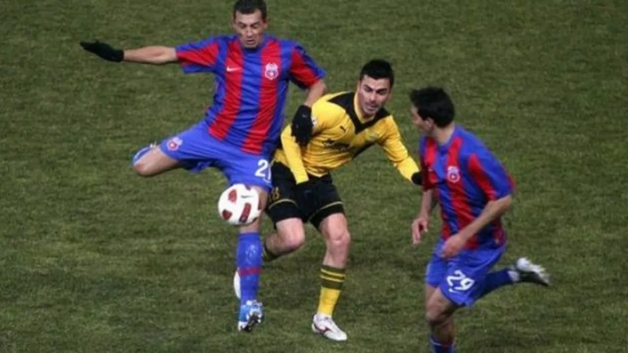 Liga I: Corona Braşov - Steaua, scor 1-1