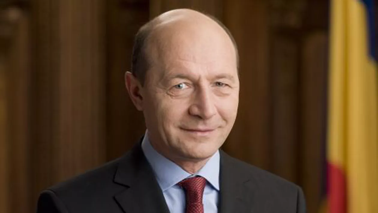 Preşedintele Traian Băsescu împlineşte luni 62 de ani