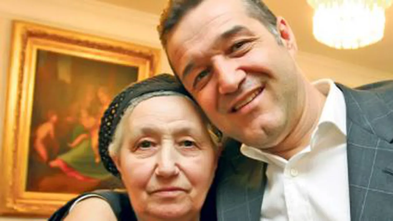 Gigi Becali a acceptat ca mama sa să-l viziteze în închisoare, pentru prima dată de când este închis