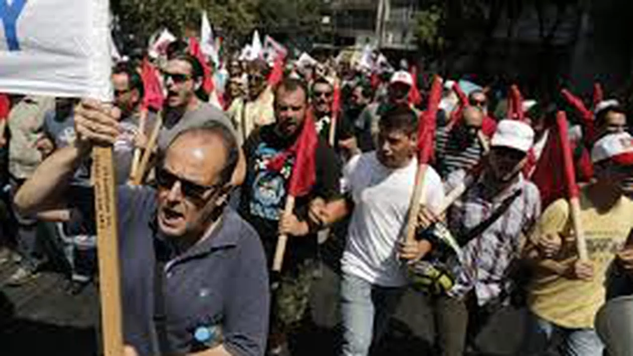 MAE avertizează românii asupra grevei generale din Grecia, programată pentru miercuri