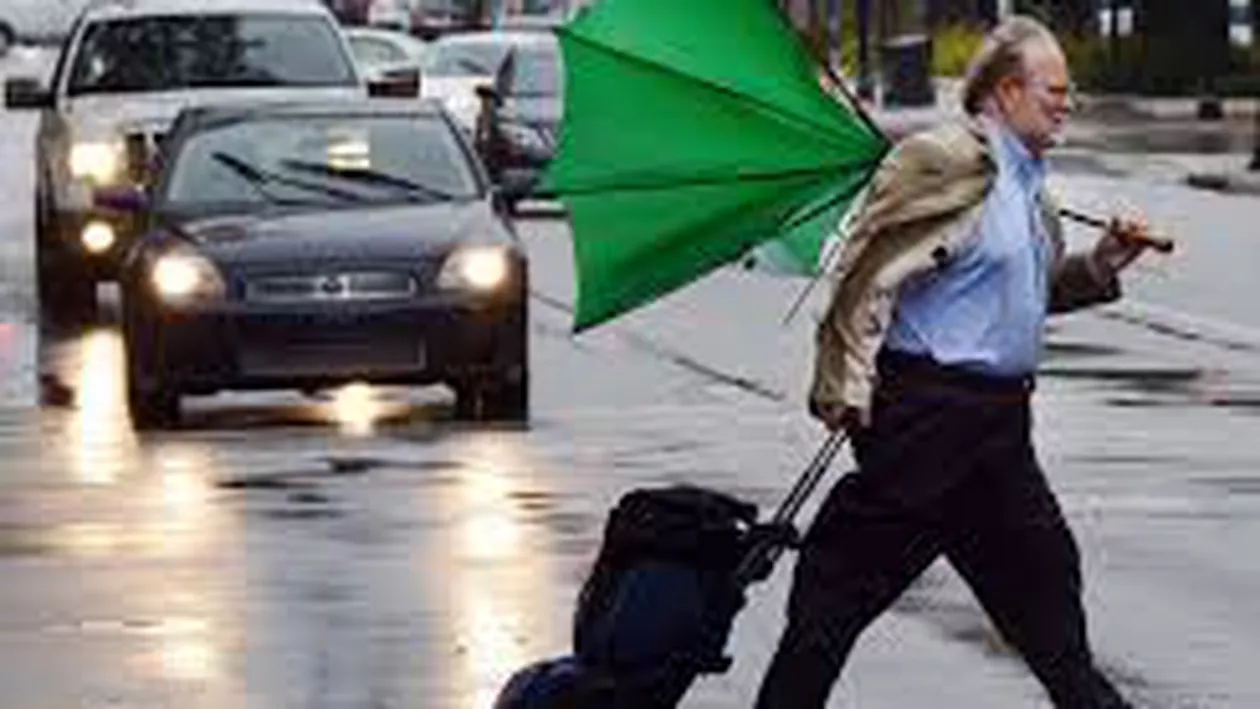 Avertizare cod galben de vânt în Dobrogea