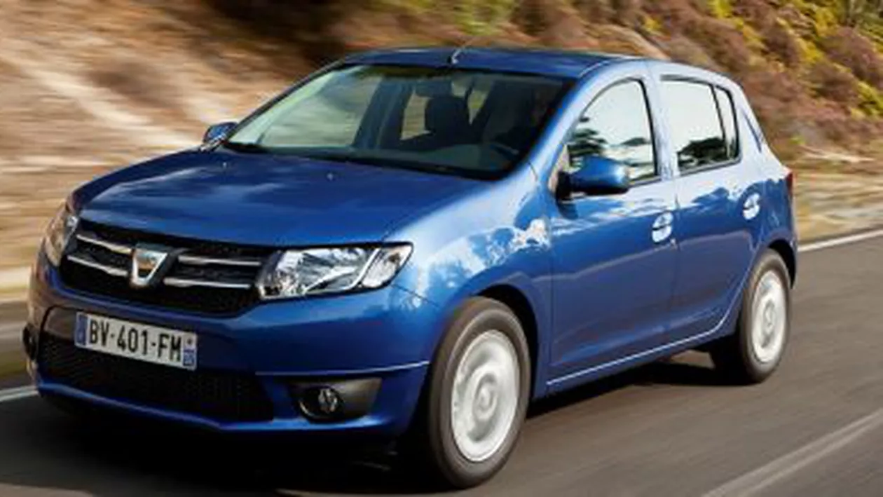 Dacia a produs 100.000 de mașini din noile modele Sandero şi Sandero Stepway