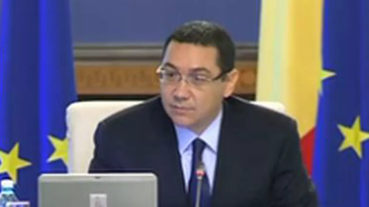 Ponta, atac la Băsescu: A vândut interesele României la reuniunea Consiliului European