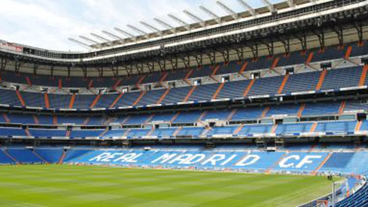 Stadionul Santiago Bernabeu și-ar putea adăuga la nume particula ”Microsoft”, în cazul în care compania încheie un contract cu Real Madrid