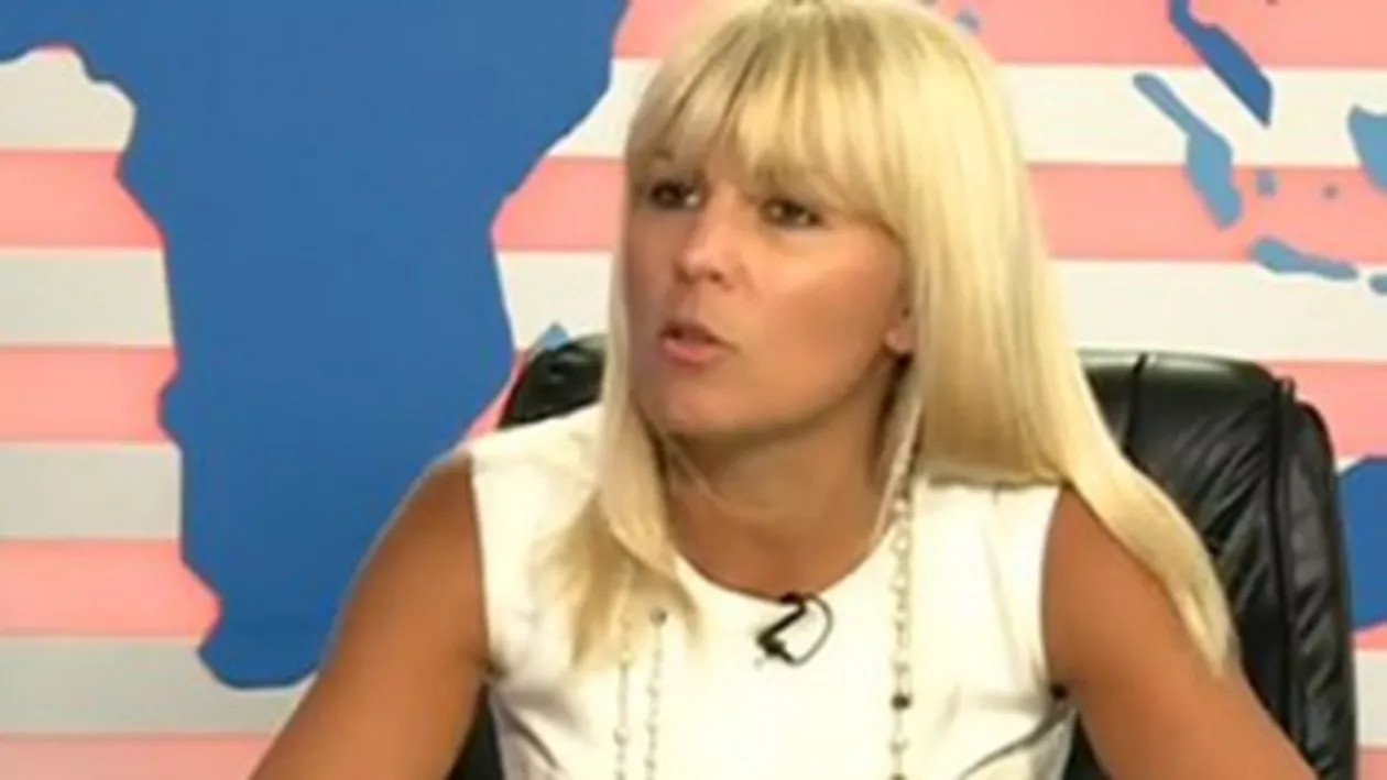Elena Udrea, invitată la emisiunea „Evenimentul Zilei”, de pe B1 TV, joi, de la ora 11:00