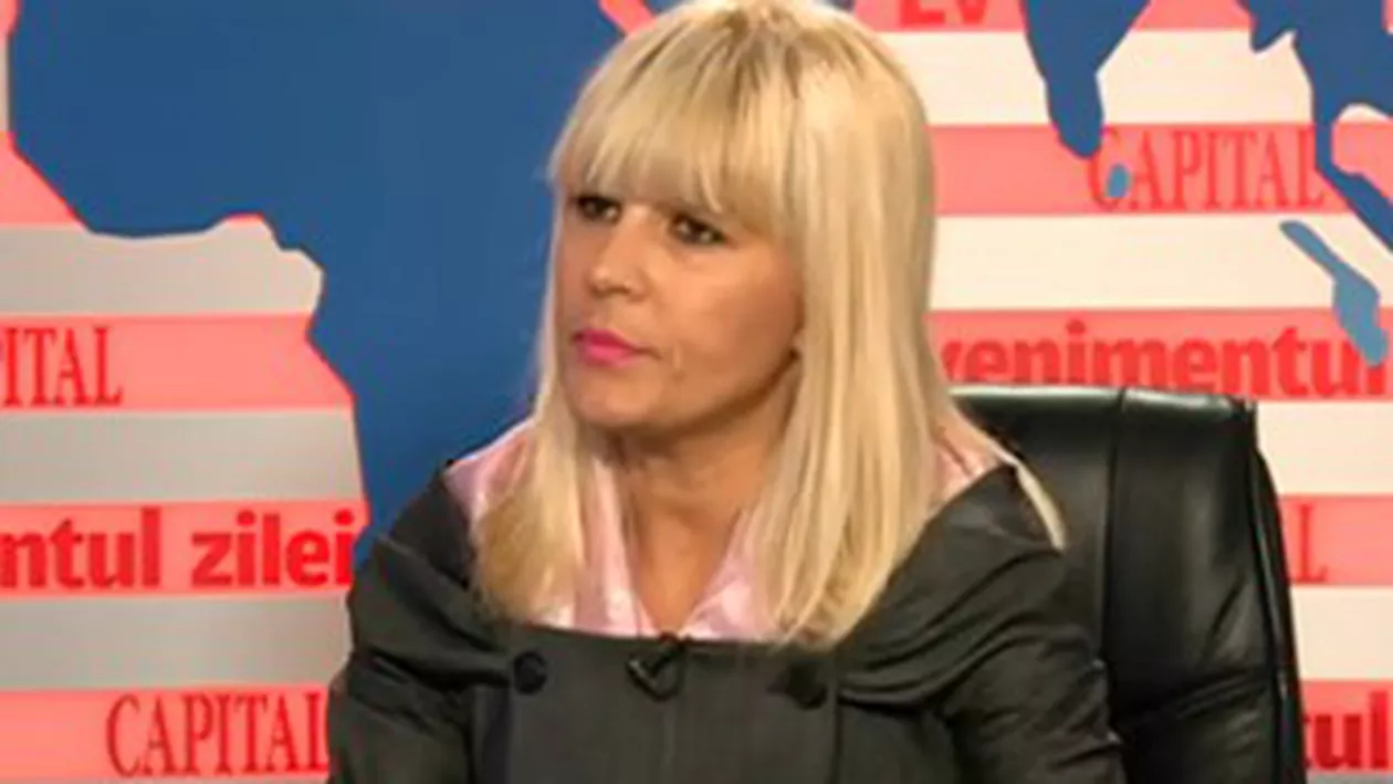 Elena Udrea: Tupeul lui Dan Voiculescu nu are limite, vrea ca doar presa pe care o controlează să mai fie pe piaţă