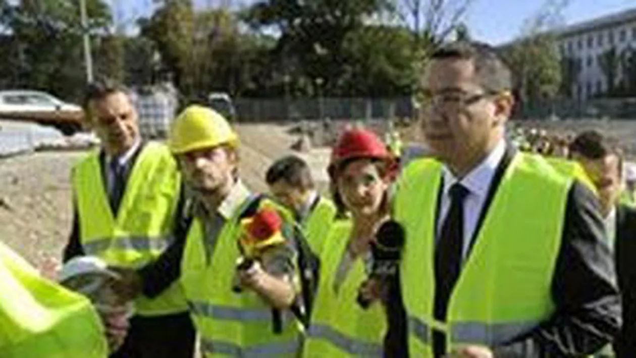 Ponta: Metroul va trece de la Ministerul Transporturilor în competența Primăriei Generale