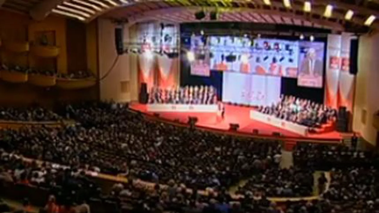 Consiliu PSD la Sala Palatului: 4.200 de delegați iau parte la eveniment