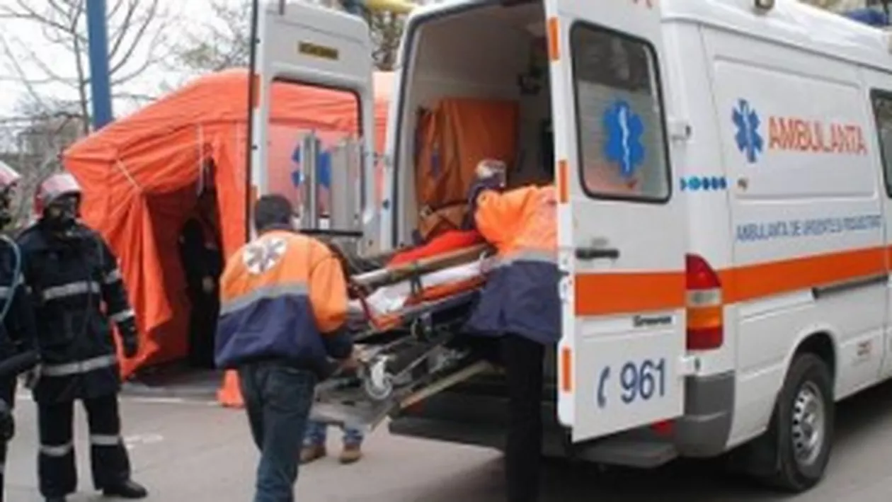 Dâmboviţa: Doi copii s-au intoxicat cu gaz de sondă în timp ce se plimbau cu bicicleta